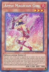 Apple Magician Girl [MVP1-ENS15] Secret Rare | Exor Games Summserside