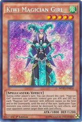 Kiwi Magician Girl [MVP1-ENS16] Secret Rare | Exor Games Summserside