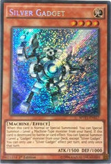 Silver Gadget [MVP1-ENS17] Secret Rare | Exor Games Summserside
