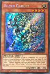 Silver Gadget [MVP1-ENS17] Secret Rare | Exor Games Summserside