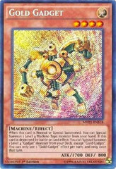 Gold Gadget [MVP1-ENS18] Secret Rare | Exor Games Summserside