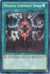 Magical Contract Door [MVP1-ENS20] Secret Rare | Exor Games Summserside