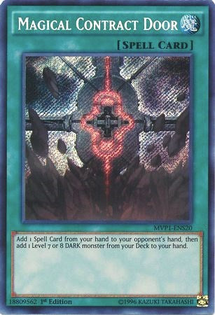 Magical Contract Door [MVP1-ENS20] Secret Rare | Exor Games Summserside