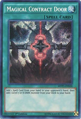 Magical Contract Door [MVP1-ENS20] Secret Rare | Exor Games Summserside