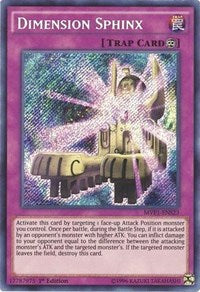 Dimension Sphinx [MVP1-ENS23] Secret Rare | Exor Games Summserside