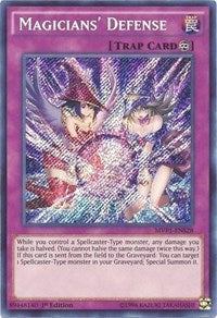 Magicians' Defense [MVP1-ENS28] Secret Rare | Exor Games Summserside