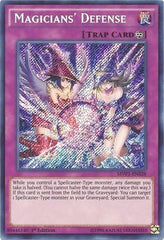 Magicians' Defense [MVP1-ENS28] Secret Rare | Exor Games Summserside