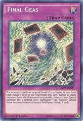 Final Geas [MVP1-ENS29] Secret Rare | Exor Games Summserside