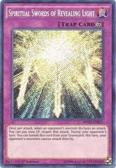 Spiritual Swords of Revealing Light [MVP1-ENS31] Secret Rare | Exor Games Summserside