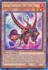 Blade Garoodia the Cubic Beast [MVP1-ENS34] Secret Rare | Exor Games Summserside