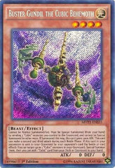 Buster Gundil the Cubic Behemoth [MVP1-ENS35] Secret Rare | Exor Games Summserside