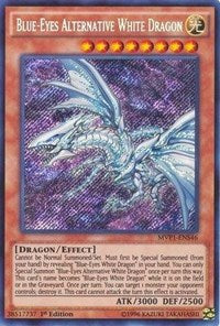 Blue-Eyes Alternative White Dragon [MVP1-ENS46] Secret Rare | Exor Games Summserside