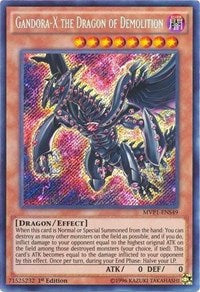 Gandora-X the Dragon of Demolition [MVP1-ENS49] Secret Rare | Exor Games Summserside