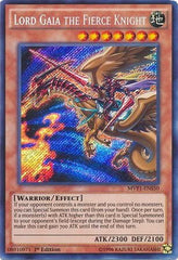Lord Gaia the Fierce Knight [MVP1-ENS50] Secret Rare | Exor Games Summserside