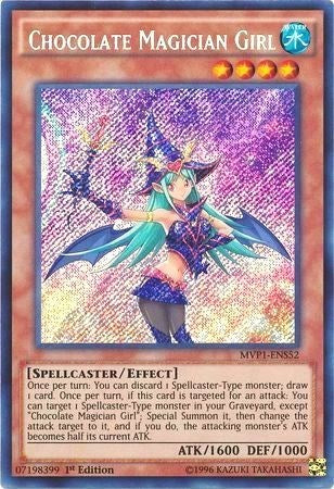 Chocolate Magician Girl [MVP1-ENS52] Secret Rare | Exor Games Summserside