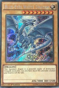 Blue-Eyes White Dragon [MVP1-ENS55] Secret Rare | Exor Games Summserside