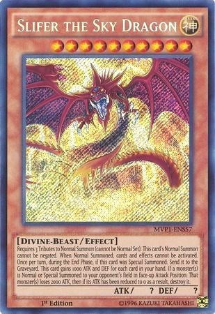 Slifer the Sky Dragon [MVP1-ENS57] Secret Rare | Exor Games Summserside