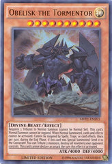 Obelisk the Tormentor [MVP1-ENSV5] Ultra Rare | Exor Games Summserside