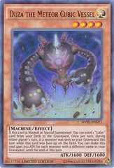 Duza the Meteor Cubic Vessel [MVP1-ENSV1] Ultra Rare | Exor Games Summserside