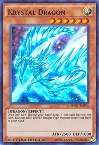 Krystal Dragon [MVP1-ENSV2] Ultra Rare | Exor Games Summserside