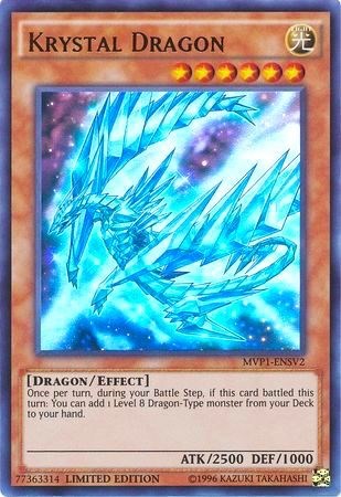 Krystal Dragon [MVP1-ENSV2] Ultra Rare | Exor Games Summserside