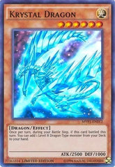 Krystal Dragon [MVP1-ENSV2] Ultra Rare | Exor Games Summserside