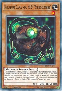 Karakuri Gama mdl 4624 "Shirokunishi" [IGAS-EN015] Common | Exor Games Summserside
