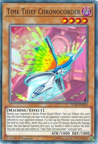 Time Thief Chronocorder [IGAS-EN018] Common | Exor Games Summserside