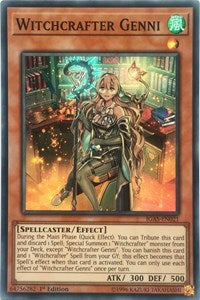 Witchcrafter Genni [IGAS-EN021] Super Rare | Exor Games Summserside