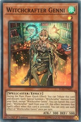 Witchcrafter Genni [IGAS-EN021] Super Rare | Exor Games Summserside