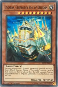 Utgarda, Generaider Boss of Delusion [IGAS-EN022] Super Rare | Exor Games Summserside