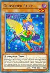 Ghostrick Fairy [IGAS-EN023] Common | Exor Games Summserside