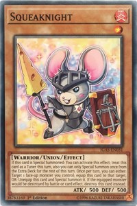 Squeaknight [IGAS-EN031] Common | Exor Games Summserside