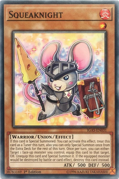 Squeaknight [IGAS-EN031] Common | Exor Games Summserside