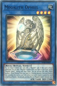 Megalith Ophiel [IGAS-EN035] Super Rare | Exor Games Summserside