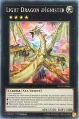 Light Dragon @Ignister [IGAS-EN044] Super Rare | Exor Games Summserside