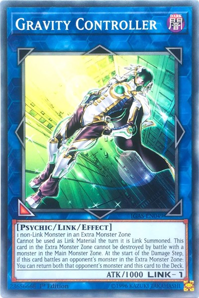 Gravity Controller [IGAS-EN049] Common | Exor Games Summserside