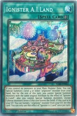 Ignister A.I.Land [IGAS-EN050] Secret Rare | Exor Games Summserside
