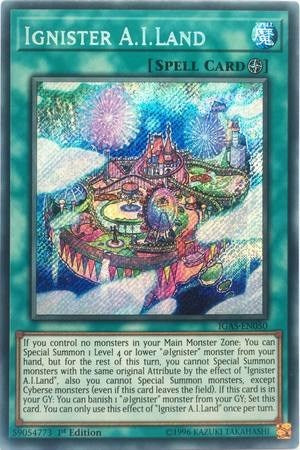 Ignister A.I.Land [IGAS-EN050] Secret Rare | Exor Games Summserside