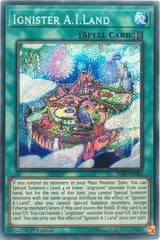 Ignister A.I.Land [IGAS-EN050] Secret Rare | Exor Games Summserside