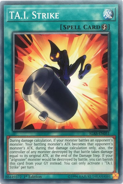TA.I. Strike [IGAS-EN051] Common | Exor Games Summserside