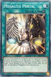 Megalith Portal [IGAS-EN057] Common | Exor Games Summserside