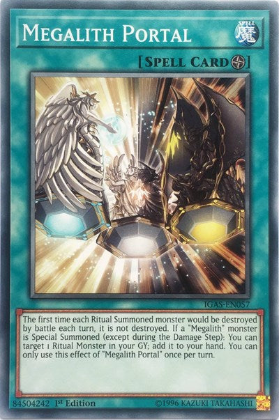 Megalith Portal [IGAS-EN057] Common | Exor Games Summserside