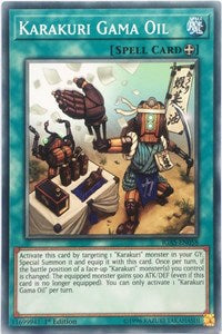 Karakuri Gama Oil [IGAS-EN058] Common | Exor Games Summserside