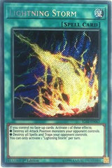 Lightning Storm [IGAS-EN067] Secret Rare | Exor Games Summserside