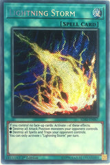 Lightning Storm [IGAS-EN067] Secret Rare | Exor Games Summserside
