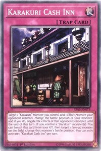 Karakuri Cash Inn [IGAS-EN073] Common | Exor Games Summserside