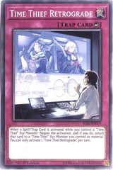 Time Thief Retrograde [IGAS-EN075] Common | Exor Games Summserside