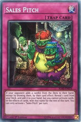 Sales Pitch [IGAS-EN076] Secret Rare | Exor Games Summserside
