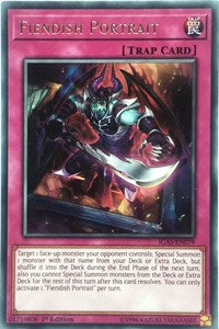 Fiendish Portrait [IGAS-EN079] Rare | Exor Games Summserside